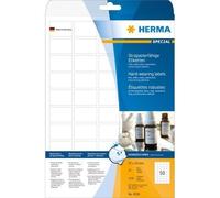 Herma Étiquettes Special A4 37 x 25 mm Mat Adhésion forte Blanc – Lot de 1250