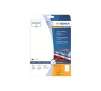 Herma Étiquettes Special Mat 4698 – A4 (210 x 297 mm) Blanc auto-adhésif permanent, 25 pcs