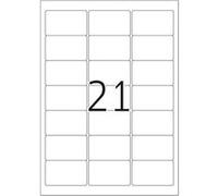 Herma Special A4 63.5x38.1mm Transparent Matt Adresse Etiquette (Lot de 525)