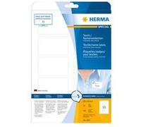 Herma Étiquettes autocollantes textile 4514 – 80 x 50 mm, 200 pièces, soie d'acétate – Clair Enfants