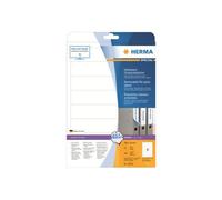 Herma Étiquettes classeur 10150 - amovibles 192 x 34 A4 200 pièces Blanc