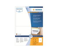 Herma 10314 Étiquettes movables/amovibles 199,6 x 143,5 A4 200 pièces Blanc