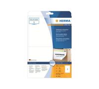 Herma Étiquettes amovibles 10020 - 199,6 x 143,5 mm - 50 pièces blanc mat auto-adhésif