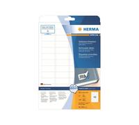 HERMA Special - Papier - mat - auto-adhésif amovible - blanc - 45.7 x 21.2 mm 1200 étiquette(s) (25 feuille(s) x 48) étiquettes