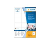 Herma Étiquettes Special – papier mat auto-adhésif amovible blanc 63,5 x 46,6 mm 1800 pièces