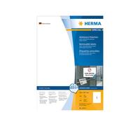 Herma Étiquettes Special – papier mat auto-adhésif amovible – A4 (210 × 297 mm) 100 étiquettes blanc