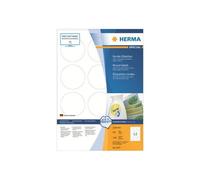 Herma Étiquettes Special - papier mat auto-adhésif amovible Ø 60 mm Blanc 1200 étiquettes