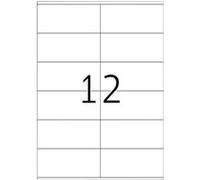 Herma Étiquettes Special – papier mat auto-adhésif extra fort 105 x 48 mm 300 pièces blanc