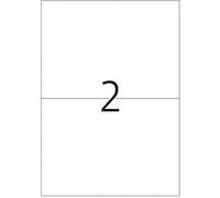 Herma Étiquettes 10910 – ultra-adhésives 210×148 mm papier blanc fixation permanente 50 étiquettes