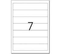 Herma Étiquettes pour classeur 8620 – 192 x 38 A4 – 70 pièces blanc