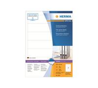 [Ref:4283] HERMA Superprint étiquettes pour classeur, 192 x 38mm, court, blanc