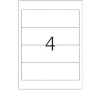 Herma 4291 Étiquettes classeur 192 x 59 A4 400 pièces Blanc