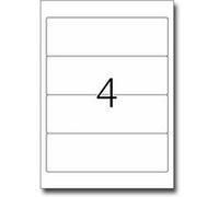 Herma Étiquettes Special – Papier mat auto-adhésif permanent – Blanc 192 x 61 mm 40 étiquettes