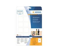 Herma Étiquettes 9642 – Pack de 600 étiquettes codes QR carrées 40 x 40 mm A4 papier mat blanc