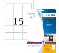 Herma 5087 Étiquettes pour disquettes ZIP A4 375 pièces Blanc