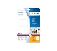 Herma Étiquettes pour disquettes 3,5 – mat auto-adhésif permanent blanc 70 x 67,7 mm 200 étiquettes