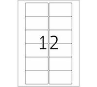 Herma Étiquettes Special – Papier mat auto-adhésif permanent – 78,7×46,6 mm – 300 étiquettes blanc