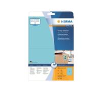 Herma Étiquettes 4498 199,6 x 143,5 A4, 40 pièces, Bleu