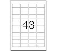 Herma - Étiquettes Special 45,7 x 21,2 mm papier mat auto-adhésif permanent bleu 960 pièces