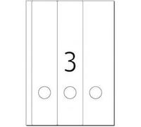 Herma Étiquettes Special – papier mat auto-adhésif permanent, bleu 61×297 mm, 60 étiquettes