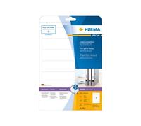 Herma Étiquettes classeur 4825 – jet d'encre – 192 x 38 A4 – Blanc