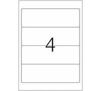 Herma 4826 Étiquettes classeur jet d'encre 192 x 61 A4 Blanc