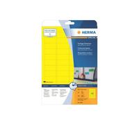 Herma Étiquettes 4366 – Papier mat auto-adhésif permanent Jaune 45,7 x 21,2 mm 960 pièces