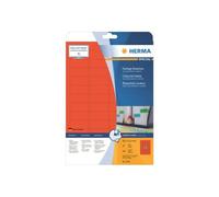 [Ref:4367] HERMA étiquettes SuperPrint, 45,7 x 21,2mm, avec bord, rouge, 20