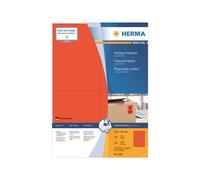 Special - Papier - mat - auto-adhésif permanent - rouge - A6 (105 x 148 mm) 400 étiquette(s) (100 feuille(s) x 4) étiquettes