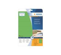 Herma Étiquettes universelles 5061 105 x 42,3 mm Vert 280 pièces Fixation permanente