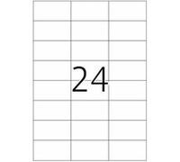 HERMA Special - Papier - mat - auto-adhésif permanent - vert - 70 x 37 mm 2400 étiquette(s) (100 feuille(s) x 24) étiquettes G