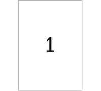 HERMA Special - Papier - mat - auto-adhésif permanent - vert - A4 (210 x 297 mm) 100 étiquette(s) (100 feuille(s) x 1 étiquettes G