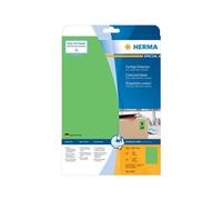 Special - Papier - mat - auto-adhésif permanent - vert - A4 (210 x 297 mm) 20 étiquette(s) (20 feuille(s) x 1 étiquettes