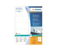 Herma 10307 Étiquettes movables/amovibles 96 x 50,8 A4 1000 pièces Blanc