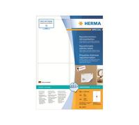 HERMA Special - Papier - mat - auto-adhésif repositionnable - blanc - 99.1 x 139 mm 400 étiquette(s) (100 feuille(s) x 4 étiquettes adresses
