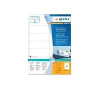 Herma Étiquettes Special mat auto-adhésives repositionnables blanc 99,1×38,1 mm 1400 étiquettes