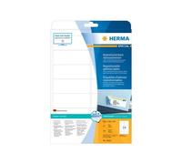 Herma Étiquettes amovibles 10016 – 99,1 x 38,1 – A4 – 350 pièces – Blanc
