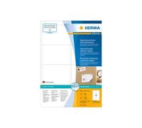 Herma 10312 Étiquettes movables/amovibles 99,1 x 67,7 A4 800 pièces Blanc