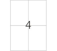 Herma 4216 Etiquettes 105x148 mm Argent