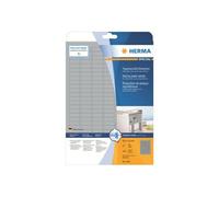 Herma Étiquettes Polyester mat auto-adhésif permanent argent 25,4 x 10 mm – 4725 étiquettes