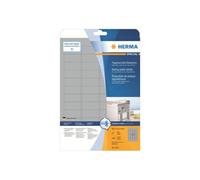 Herma Étiquettes 4221 – Plaques signalétiques 45,7×21,2 mm film polyester argent 1200 pcs