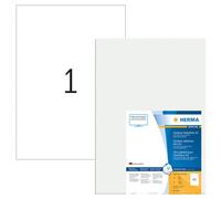 Herma Special Polyéthylène (Pe) Mat Autocollant Extra Fort Blanc A3 (297 X 420 Mm) 40 Étiquette(S) (40 Feuille(S) X 1)?