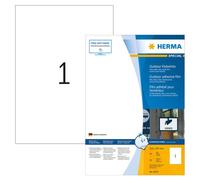 Herma Special Polyéthylène (Pe) Mat Autocollant Extra Fort Blanc A4 (210 X 297 Mm) 40 Étiquette(S) (40 Feuille(S) X 1)?