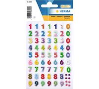 Herma Sticker Chiffres Colorés Pierre 3094