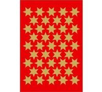 Herma Étiquettes Bijoux Étoile 3903 – Doré 14 mm, 3 feuilles de 41