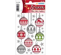 Herma Sticker De Noël Decor "Boule De Noel