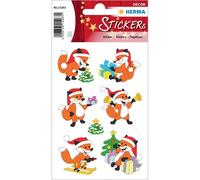 Herma Sticker De Noël Decor "Renard De Noël