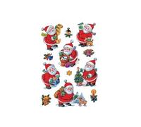 Herma sticker de noel decor saint nicolas marrant 3x11 3888