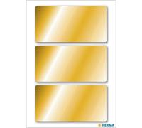 Herma Sticker De Noël, Rectangulaire, 34 X 67 Mm, Or