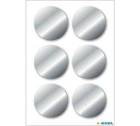 Herma Sticker De Noël, Rond, 32 Mm, Argent
